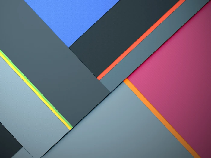 gray yellow and blue wallpaper minimalism pattern abstract 2k