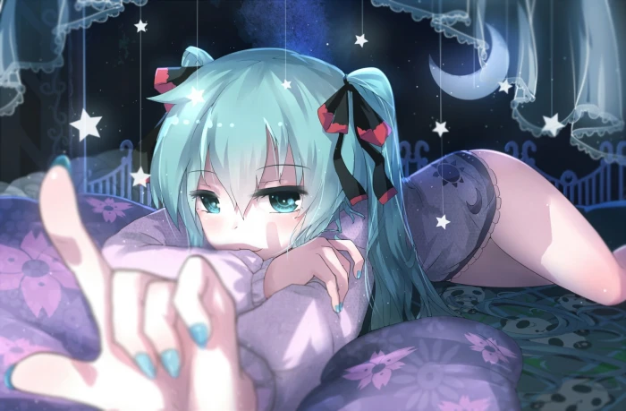 green haired girl in purple top anime character girls 2k