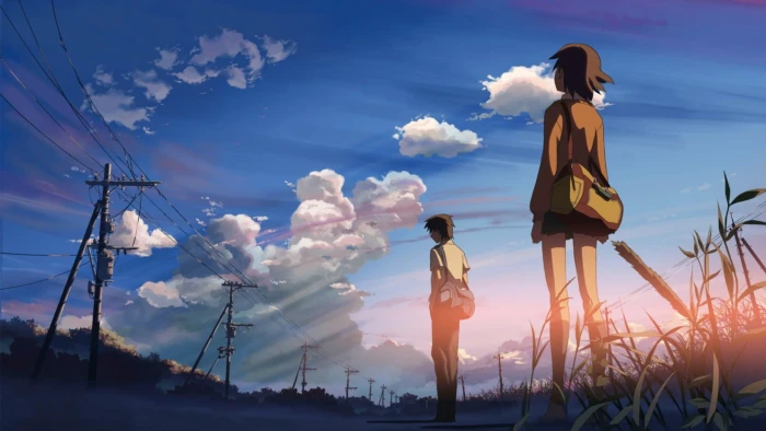 Kimi no na wa illustration 5 Centimeters Per Second anime nature 2k