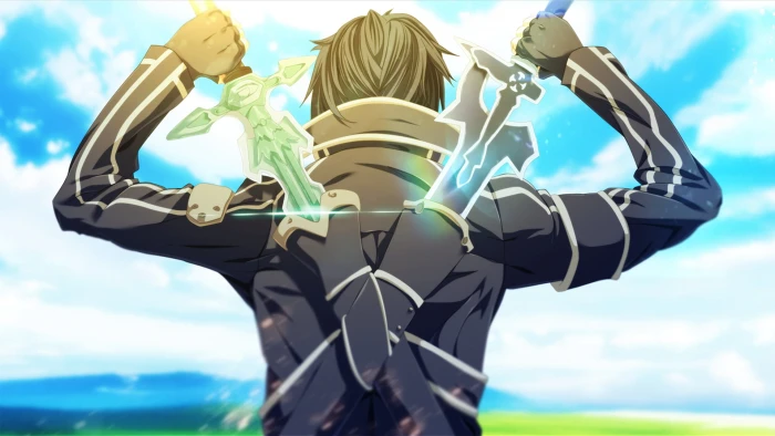 Kirito illustration Sword Art Online Kirigaya Kazuto anime boys 2k