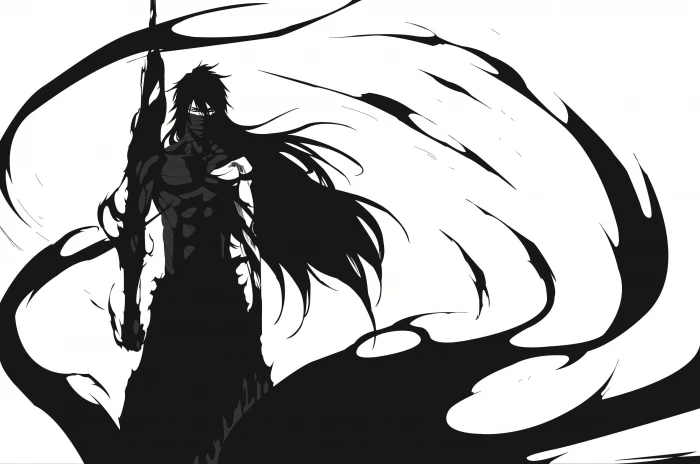 Kurosaki Itchigo Getsuga Tenshou final form Bleach Ichigo 2k