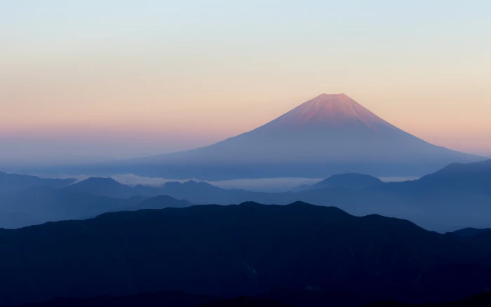 japan mount fuji clean sky Landscape mountain scenics nature 2k 4k 5k