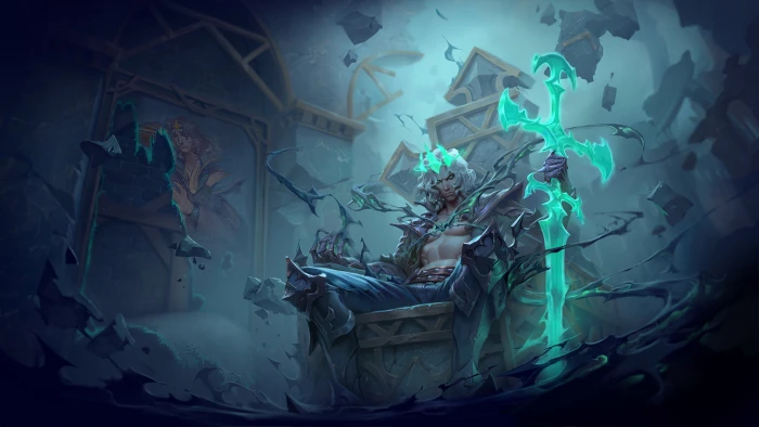 League of Legends Viego Ruined game art 2k