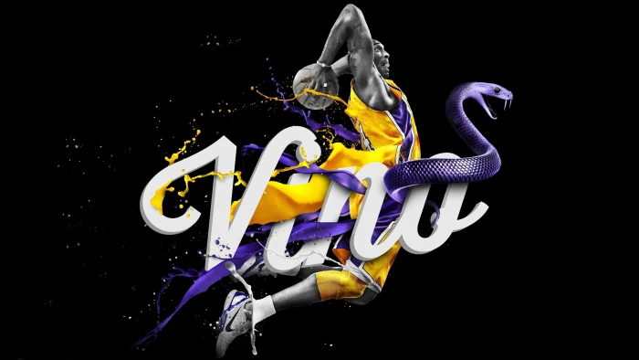 Kobe Bryant wallpaper los angeles lakers nba logo basketball 2k