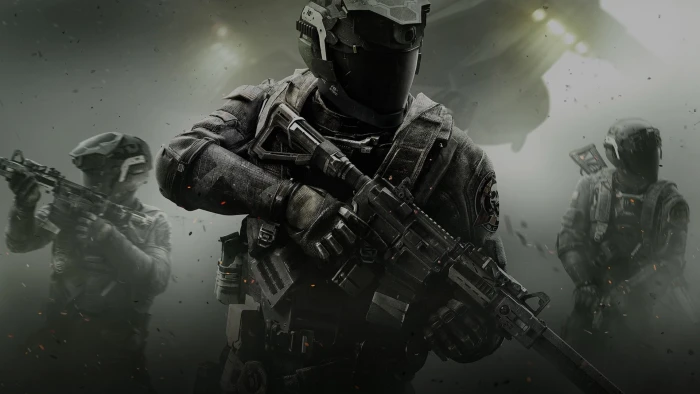 men's black helmet video games Call of Duty Infinite Warfare 2k