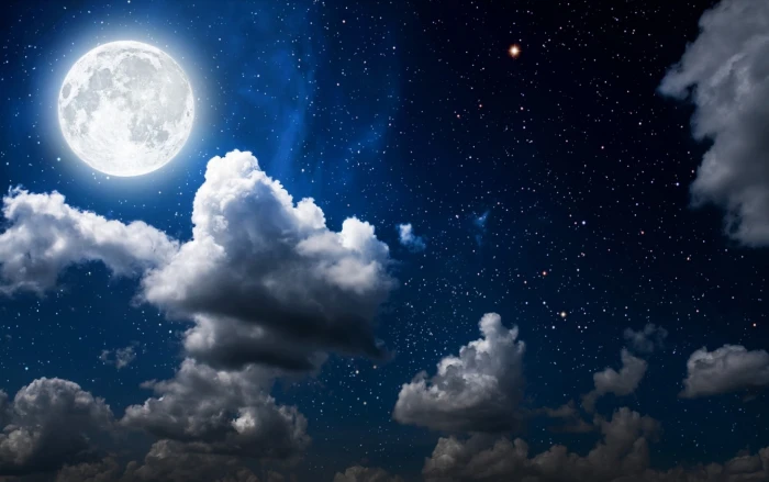 moon download for pc desktop space night sky astronomy 2k