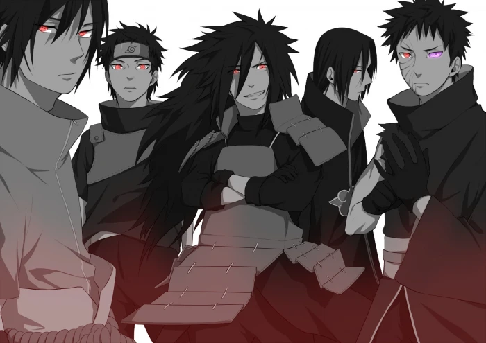 Naruto Uchiha clan illustration Anime Itachi Madara 55 2k