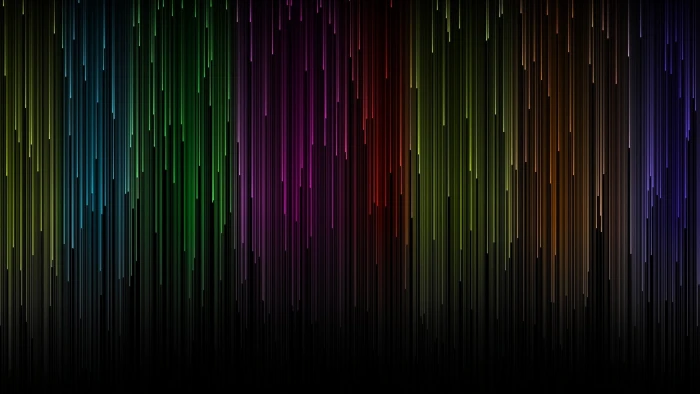 multicolored rain wallpaper abstract paintign lines 2k