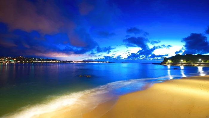 nature beach sea water ocean sand shore coast vacation 2k