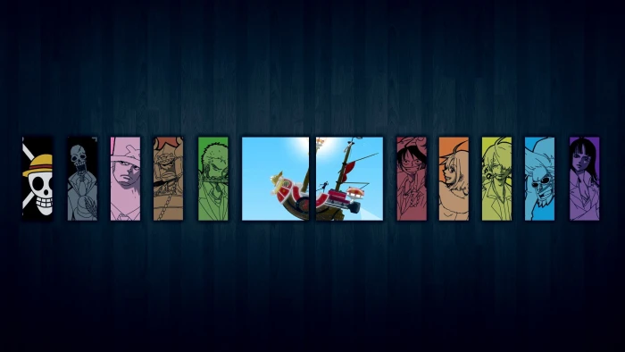one piece Anime One Piece HD Art 2k