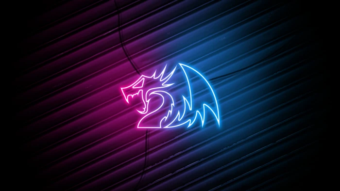 PC gaming redragon logo 2k