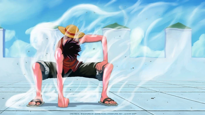 one piece monkey d luffy Anime One Piece HD Art 2k