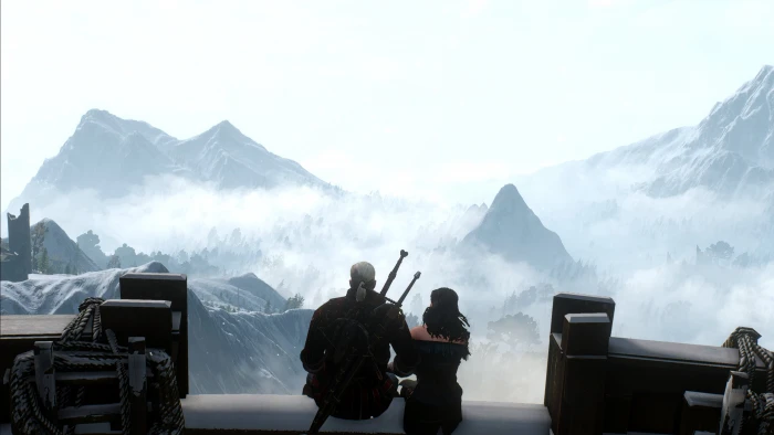 PC gaming The Witcher 3 Wild Hunt landscape 2k