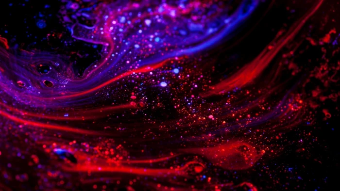 psychedelic colorful red purple abstract close up water 2k