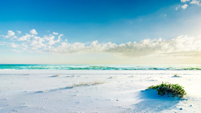 sand nature beach sky sea water beauty in land 2k