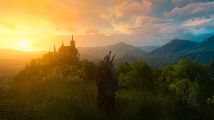 screen shot The Witcher 3 Wild Hunt video games Geralt of Rivia 2k