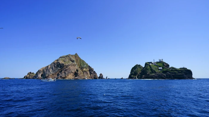 sea coast travel island dokdo korea japan republic of 2k