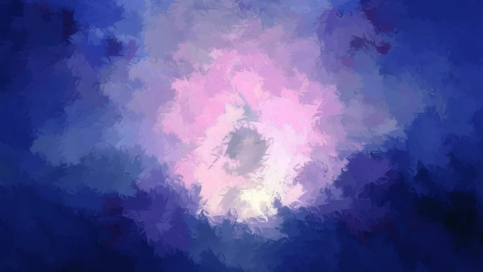 abstract painting colorful digital art violet blue sky beauty in nature 2k
