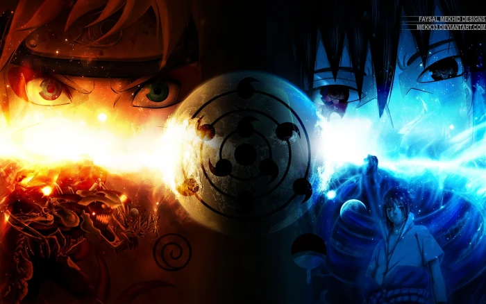 anime characters illustration Naruto Shippuuden Uzumaki 2k