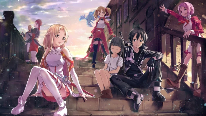 Anime Sword Art Online SAO HD cartoon comic 2k