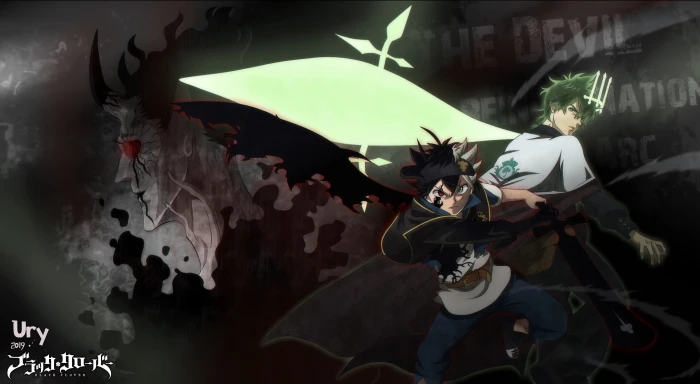 Anime Black Clover Asta Yuno 2k