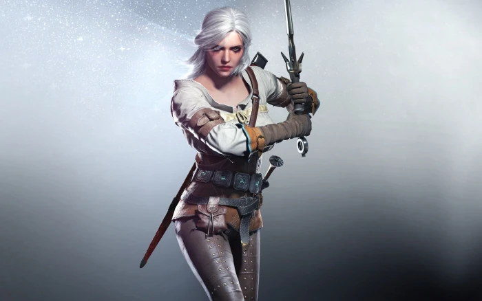 Ciri The Witcher 3 Wild Hunt 2k
