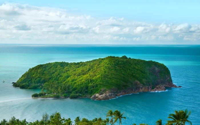 computer desktop background hd nature sea water 2k