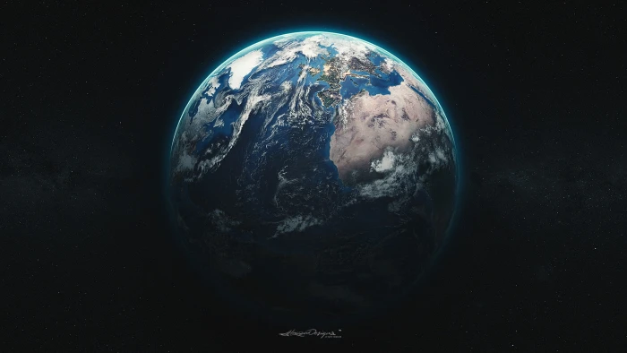 Earth HD planet 2k