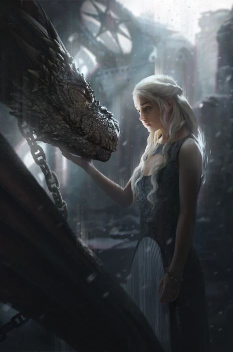 Game of Thrones Daenerys Targaryen 2k