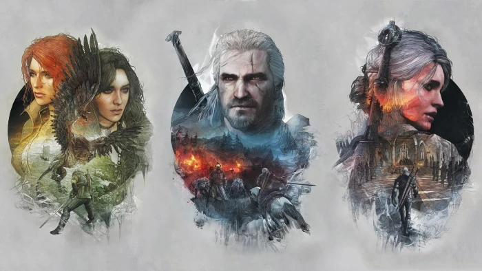 Geralt of Rivia The Witcher 3 Wild Hunt 2k