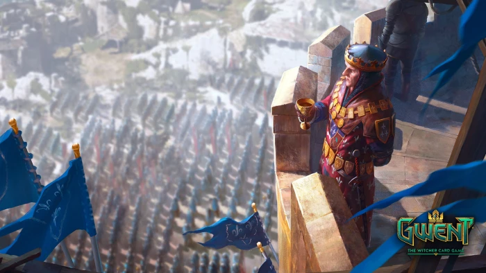 Gwent video games The Witcher day architecture nature 2k