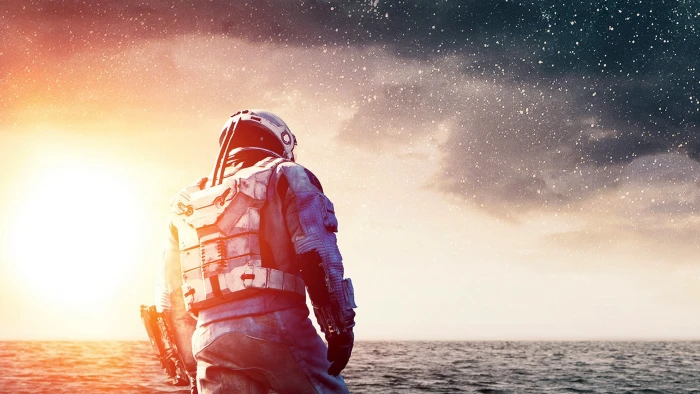 Interstellar wallpaper actor Matthew McConaughey movies sky 2k