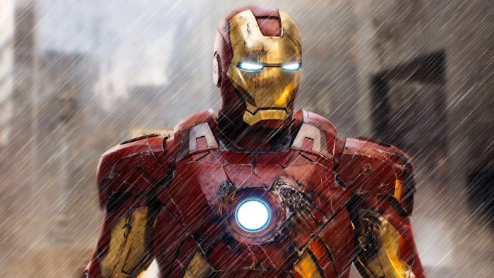 Iron Man digital wallpaper Marvel Comics superhero 2k