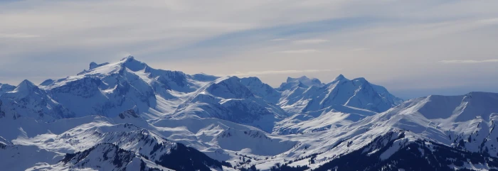 mountain top snow mountains nature dual monitors snowy 2k