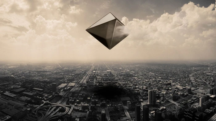 Neon Genesis Evangelion Angel Ramiel architecture 2k