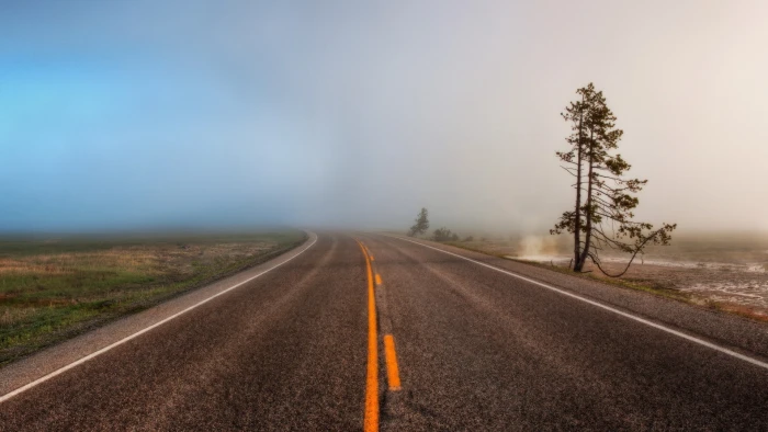 pc hd p nature road fog transportation no people 2k