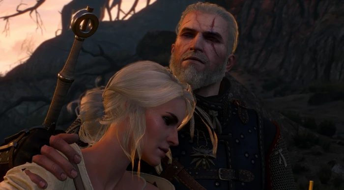 PC gaming The Witcher 3 Wild Hunt landscape 2k