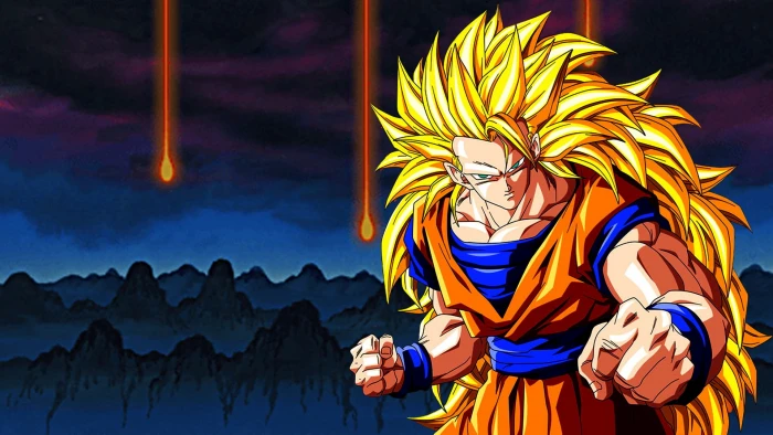 Son Goku wallpaper Dragon Ball Z Super Saiyan 3 2k
