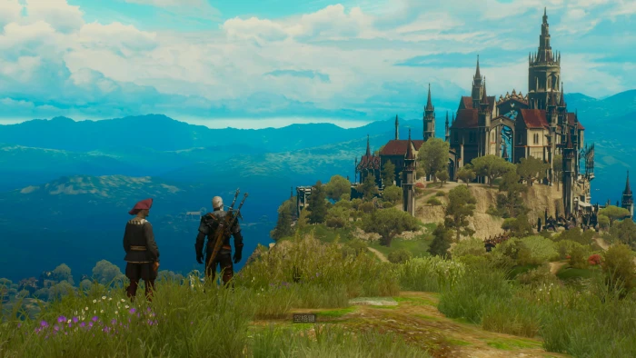 The Witcher 3 Wild Hunt Blood and Wine 2k