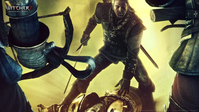 The Witcher 2 artwork Assassins of Kings Geralt Rivia 2k