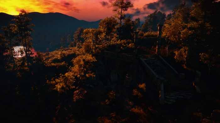 The Witcher 3 Wild Hunt video games screen shot PC gaming 2k