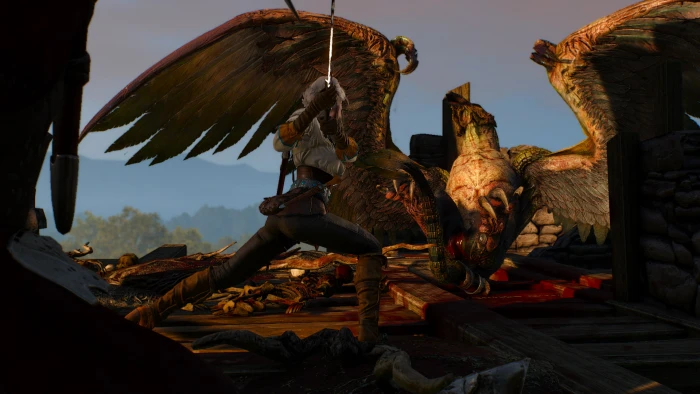 The Witcher 3 Wild Hunt Cirilla Fiona Elen Riannon video games 2k