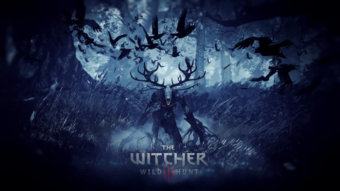 The Witcher 3 Wild Hunt creature horns video games mist 2k