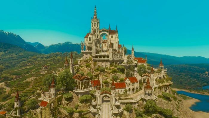 The Witcher 3 Wild Hunt Blood and Wine 2k