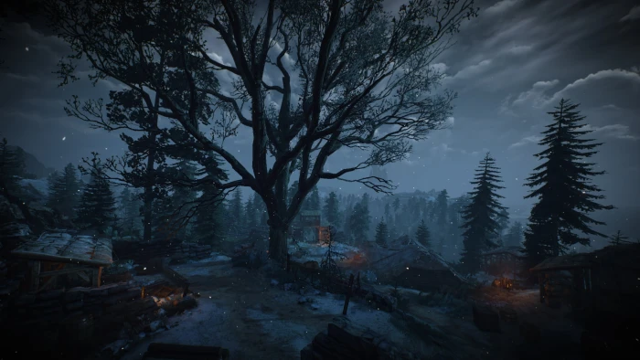 The Witcher 3 Wild Hunt video games Skellige tree plant 2k