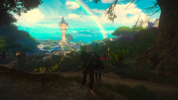 The Witcher 3 Wild Hunt Geralt of Rivia Blood and Wine 2k