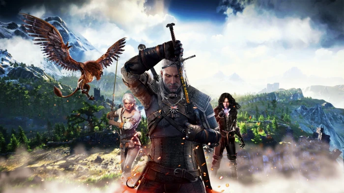 The Witcher game digital wallpaper 3 Wild Hunt 2k