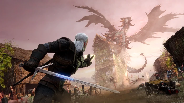 The Witcher 3 Wild Hunt 2k