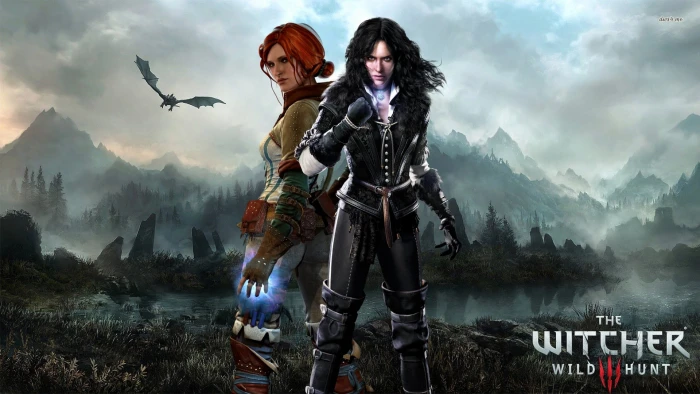 The Witcher Wild Hunt digital wallpaper 3 2k