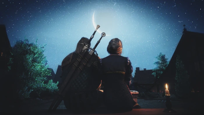 The Witcher 3 Wild Hunt Ciri Geralt of Rivia 2k